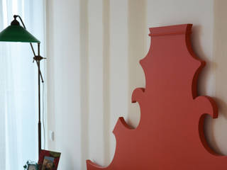 Interior design - Sea House - Jesolo Venezia Italy, IMAGO DESIGN IMAGO DESIGN Modern style bedroom