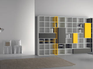 Industrial design - Dall'Agnese - Zona giorno Speed , IMAGO DESIGN IMAGO DESIGN Minimalist living room