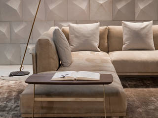 Industrial design - Doimo sofas - Stile libero, IMAGO DESIGN IMAGO DESIGN Salas modernas