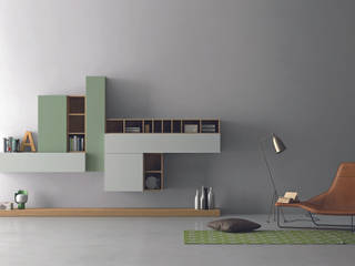 Industrial design - Dall'Agnese - Zona giorno Slim, IMAGO DESIGN IMAGO DESIGN Moderne Wohnzimmer