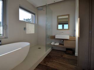 Bathroom in concrete - Spérone Concrete LCDA Modern bathroom Sinks