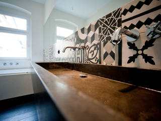 Privatwohnung Berlin Kreuzkölln, büro für interior design büro für interior design Eclectic style bathroom