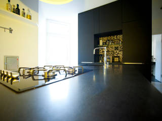 Privatwohnung Berlin Kreuzkölln, büro für interior design büro für interior design Kitchen