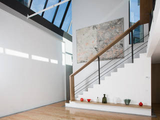 loft n° 5, roberto murgia architetto roberto murgia architetto 工業風的玄關、走廊與階梯