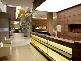 Melia Hotel Düsseldorf, LIC Lighting Technology LIC Lighting Technology الغرف