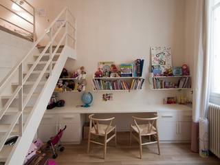 Appartement Luxembourg, FELD Architecture FELD Architecture Moderne kinderkamers