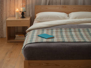 Sahara Bed, Natural Bed Company Natural Bed Company Bedroom