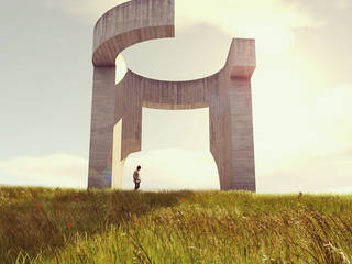 Praise of the Horizon 1990 (Eduardo Chillida), Sergio Casado Sergio Casado Autres espaces