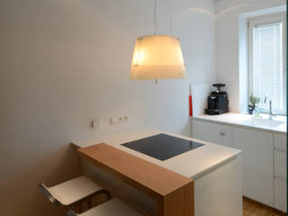 Eigentumswohnung, roomanddesign.com | Florian Stefan Schafhäutl roomanddesign.com | Florian Stefan Schafhäutl Cocinas de estilo moderno