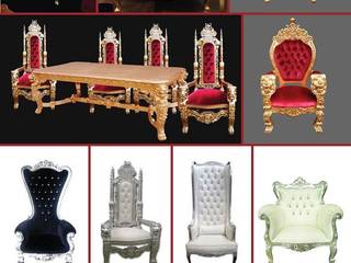 grossiste fabricant meubles baroques, déco privé déco privé Вітальня