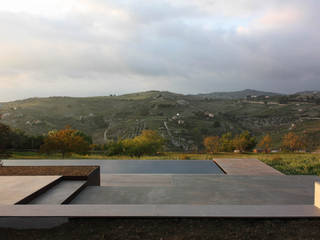 VILLA B&D, COTTONE+INDELICATO ARCHITETTI COTTONE+INDELICATO ARCHITETTI Minimalistische zwembaden