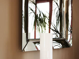maison Boulogne Billancourt, Agence KP Agence KP Modern living room Glass Beige