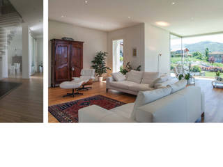 House in Borgo Val di Taro, Parma, AAA office AAA office Rumah: Ide desain interior, inspirasi & gambar