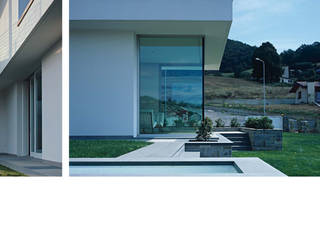 House in Borgo Val di Taro, Parma, AAA office AAA office Rumah: Ide desain interior, inspirasi & gambar