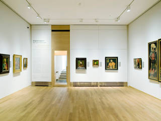 Ausstellung Museum Albrecht-Dürer-Haus / Dürersaal, Marius Schreyer Design Marius Schreyer Design Modern media room