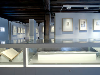 Ausstellung Museum Albrecht-Dürer-Haus , Nürnberg, Marius Schreyer Design Marius Schreyer Design Modern media room