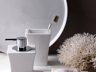 Astoria e Millennium, Lucarelli Rapisarda Architettura & Design Lucarelli Rapisarda Architettura & Design Modern bathroom