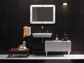 Collezione Vintage, Lucarelli Rapisarda Architettura & Design Lucarelli Rapisarda Architettura & Design Classic style bathroom