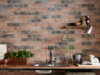 homify Rustic style walls & floors Tiles