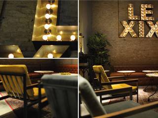 Le XIX LabMatic Estudio Bodegas de estilo industrial