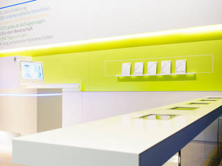 Unternehmenspräsentation Schmitt+Sohn Aufzüge, Marius Schreyer Design Marius Schreyer Design Modern Media Room