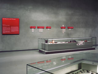 Ausstellung Museum Tuch+Technik, Neumünster, Marius Schreyer Design Marius Schreyer Design Modern media room