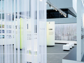 Unternehmenspräsentation NürnbergMesse GmbH, Marius Schreyer Design Marius Schreyer Design 視聽室