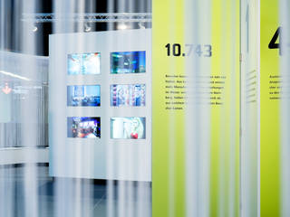 Unternehmenspräsentation NürnbergMesse GmbH, Marius Schreyer Design Marius Schreyer Design Modern media room