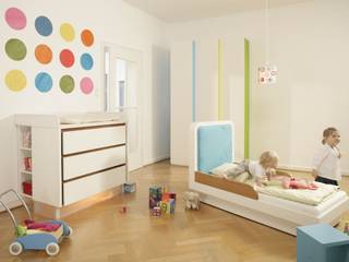 Designwickelkommode Ilu, ​tricform ​tricform Moderne Kinderzimmer