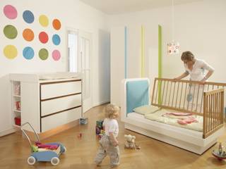 Designkinderbett Elsa "Made by Tricform", ​tricform ​tricform Dormitorios infantiles modernos