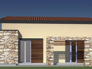 Il casale recuperato, CAFElab studio CAFElab studio Mediterranean style houses