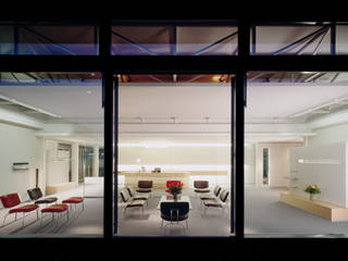 Praxiseinrichtungen, Marius Schreyer Design Marius Schreyer Design Modern corridor, hallway & stairs