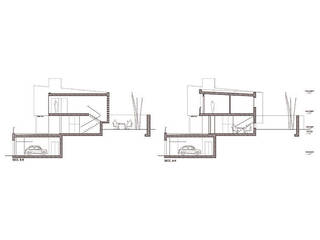 House at Pineda de Mar Casas por Octavio Mestre Arquitectos