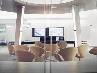 Interior Design Büro, Marius Schreyer Design Marius Schreyer Design Moderner Multimedia-Raum