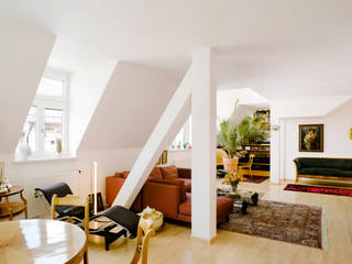 Interior Design Wohnraum Privathaus, Marius Schreyer Design Marius Schreyer Design Classic style living room