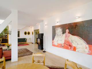 Interior Design Wohnraum Privathaus, Marius Schreyer Design Marius Schreyer Design Classic style living room