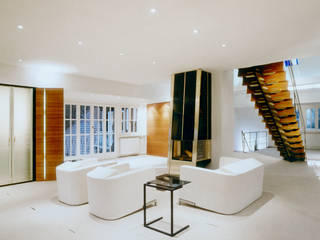 Interior Design Wohnraum Privathaus, Marius Schreyer Design Marius Schreyer Design Modern living room
