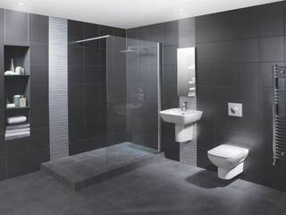 Wetroom Shower Areas, nassboards nassboards حمام