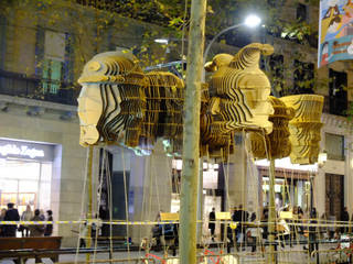 BARCELONA SHOPPING NIGHT, EXTERNAL REFERENCE ARCHITECTS EXTERNAL REFERENCE ARCHITECTS Espacios comerciales