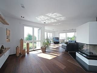 Innenräume, Frigge Bau und Möbeltischlerei Frigge Bau und Möbeltischlerei Modern living room