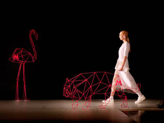 MODA FAD "WILD CATWALK", EXTERNAL REFERENCE ARCHITECTS EXTERNAL REFERENCE ARCHITECTS مساحات تجارية