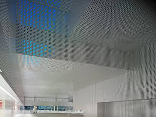 Instituto Cartuja de Técnicas Avanzadas en Medicina, MGM Morales de Giles Arquitectos SLP MGM Morales de Giles Arquitectos SLP Commercial spaces