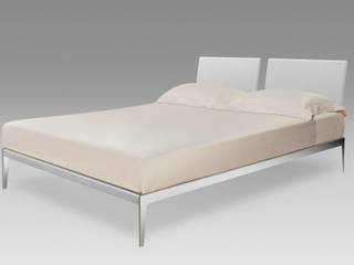 City Nights Bed - Paris, de Milan de Milan غرفة نوم