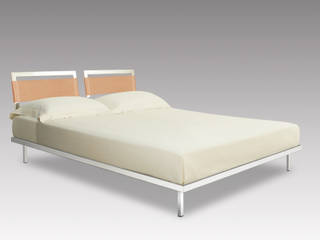 Nudo Bed, de Milan de Milan Quartos modernos