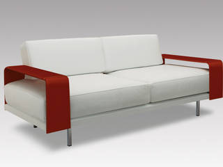 Altopiano Sofa, de Milan de Milan 모던스타일 거실