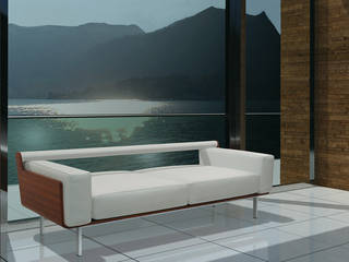 Oceanic Sofa, de Milan de Milan Salas de estar modernas
