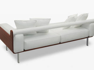 Oceanic Sofa, de Milan de Milan Salas de estar modernas