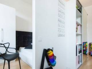 Büro und Schlafzimmer in einem , tRÄUME - Ideen Raum geben tRÄUME - Ideen Raum geben Chambre moderne