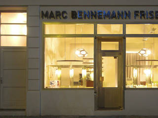 SHOPDESIGN MARC BENNEMANN FRISEURE, Philipp Walter Philipp Walter พื้นที่เชิงพาณิชย์