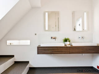 Modern bathroom by ONE!CONTACT - Planungsbüro GmbH Modern